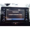 Recambio de pantalla multifuncion para toyota yaris (ksp211 1.5 referencia OEM IAM 861400D600  