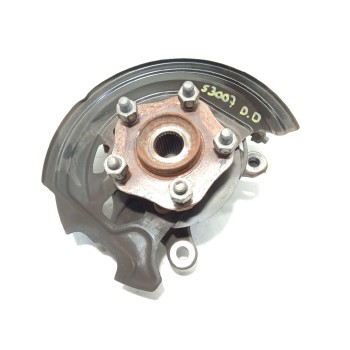 Recambio de mangueta delantera derecha para nissan nv 200 (m20) e-nv200 furgón basic referencia OEM IAM 400141KK0H 402024AF0A 40