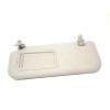 Recambio de parasol izquierdo para toyota yaris (ksp211 1.5 referencia OEM IAM 74320K0090B0  