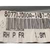 Recambio de elevalunas delantero derecho para nissan qashqai (j10) 2.0 dci turbodiesel cat referencia OEM IAM 80770JD00A  