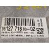 Recambio de pantalla multifuncion para peugeot 508 sw active referencia OEM IAM 9812771880  A2C91910501