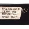Recambio de elevalunas delantero derecho para seat leon sportstourer (kl8) fr referencia OEM IAM 5FA837462B 5Q0959802C 
