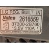 Recambio de alternador para kia rio drive referencia OEM IAM 373002B760  2616559