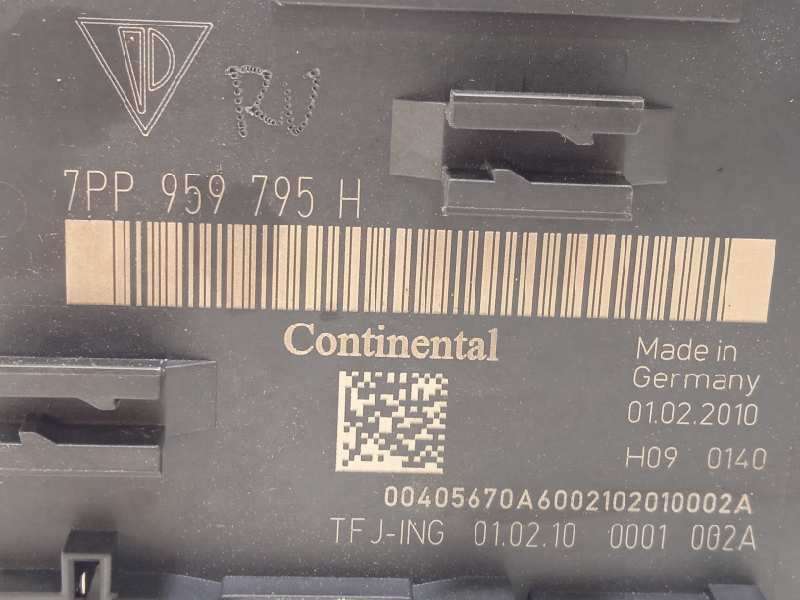 Recambio de modulo confort para porsche panamera 4 s referencia OEM IAM 7PP959795H - Negro 3