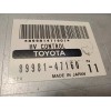 Recambio de modulo electronico para toyota prius (nhw20) basis referencia OEM IAM 8998147160  