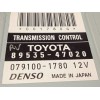 Recambio de centralita cambio automatico para toyota prius (nhw20) basis referencia OEM IAM 8953547020  0791001780