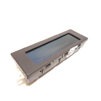 Recambio de pantalla multifuncion para citroën c3 tonic referencia OEM IAM 98010699XT  