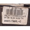 Recambio de anillo airbag para dacia dokker 1.5 dci diesel fap cat referencia OEM IAM 255670736R  