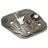 Recambio de elevalunas trasero derecho para kia carens ( ) 1.7 crdi cat referencia OEM IAM 83460A4000 83481A4010 DH2621005520