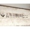 Recambio de radiador agua para renault scenic iii grand dynamique referencia OEM IAM 214100017R  