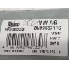 Recambio de motor limpia trasero para seat leon sportstourer (kl8) fr referencia OEM IAM 8V0955711C  W295732