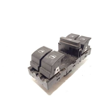 Recambio de mando elevalunas delantero izquierdo para volkswagen passat berlina (3c2) 2.0 tdi dpf referencia OEM IAM 1K4959857B 