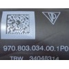 Recambio de kit airbag para porsche panamera 4 s referencia OEM IAM 970552101087F0 970803089037T1 97080307107