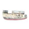 Recambio de piloto trasero izquierdo para fiat doblo cargo (263_) 1.3 d multijet referencia OEM IAM 52044717  