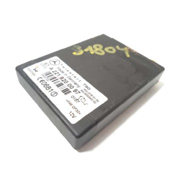 Recambio de modulo electronico para mercedes-benz clase m (w164) ml 450 cdi (164.128) referencia OEM IAM A2218200097  