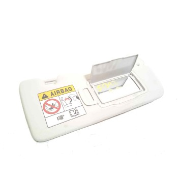 Recambio de parasol derecho para renault captur ii referencia OEM IAM 964001360R  