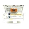 Recambio de pantalla multifuncion para toyota lexus gs (gs/us/ws19) 300 referencia OEM IAM 8611130751 8976930011 4622002820