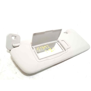 Recambio de parasol izquierdo para renault captur ii referencia OEM IAM 964019009R  