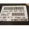 Recambio de elevalunas delantero izquierdo para volkswagen golf vi (5k1) sport referencia OEM IAM 5K1837729Q  5K0959701C