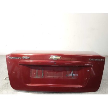 Recambio de tapa maletero para chevrolet nubira berlina 2.0 tcdi referencia OEM IAM 96474985  