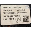 Recambio de mando climatizador para bmw serie 7 (f01/f02) 730ld referencia OEM IAM 4237205  