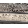 Recambio de condensador / radiador aire acondicionado para bmw serie 3 berlina (e90) 320d referencia OEM IAM 64536930039  693003