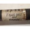 Recambio de transmision trasera derecha para bmw serie x1 (f48) xdrive20i xline referencia OEM IAM 7646867 33207646867 