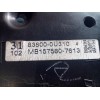 Recambio de cuadro instrumentos para toyota yaris 1.3 16v cat referencia OEM IAM 838000U310  1575607613