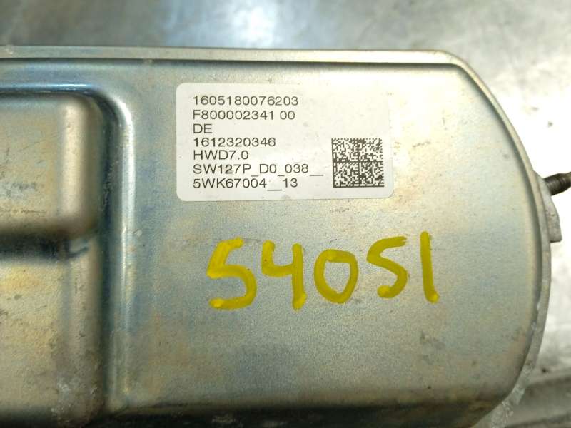 Recambio de cremallera direccion para citroën c4 grand picasso ii (da_, de_) 1.2 thp 130 referencia OEM IAM 1646346880 - Negro 5