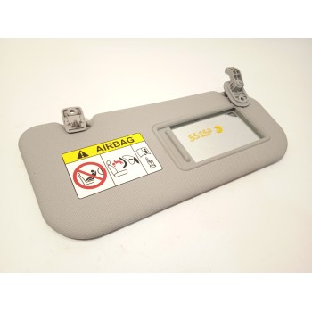 Recambio de parasol derecho para hyundai i20 iii (bc3, bi3) 1.2 referencia OEM IAM 85220Q0020NNB 85213Q0012 