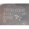 Recambio de caja mariposa para toyota yaris 1.0 cat referencia OEM IAM 220300Q040  