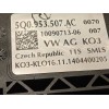 Recambio de mando intermitentes para skoda octavia combi (5e5) 2.0 tdi referencia OEM IAM 5Q0953507AC  
