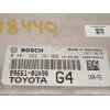 Recambio de centralita motor uce para toyota yaris 1.0 cat referencia OEM IAM 896610UA90  0261S22191