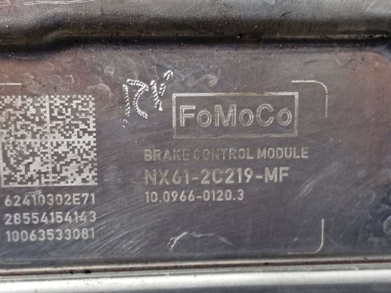 Recambio de abs para ford transit courier b460 furgón/monospace 1.5 ecoblue referencia OEM IAM NX612D335AF 10120225684 NX612C219 5