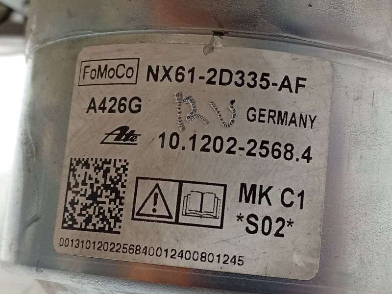 Recambio de abs para ford transit courier b460 furgón/monospace 1.5 ecoblue referencia OEM IAM NX612D335AF 10120225684 NX612C219 6
