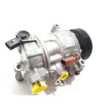 Recambio de compresor aire acondicionado para volkswagen polo 1.0 tsi referencia OEM IAM 3Q0816803E  8712P