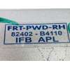 Recambio de elevalunas delantero derecho para hyundai i10 1.0 cat referencia OEM IAM 82402B4110  82460B4000