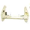 Recambio de puente delantero para porsche 911 descapotable (992) 3.8 turbo s (992650) referencia OEM IAM 992401309R  