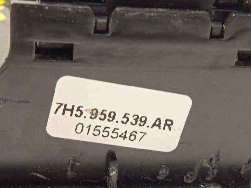 Recambio de mando elevalunas delantero izquierdo para volkswagen t6.1 caravelle (sh) referencia OEM IAM 1K3959857C 7E5867255B 7H - Gris 5