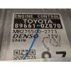 Recambio de centralita motor uce para toyota auris active referencia OEM IAM 896610Z870 2755002773 2755002773