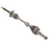 Recambio de transmision delantera derecha para toyota avensis (t27) executive referencia OEM IAM 4341005461  