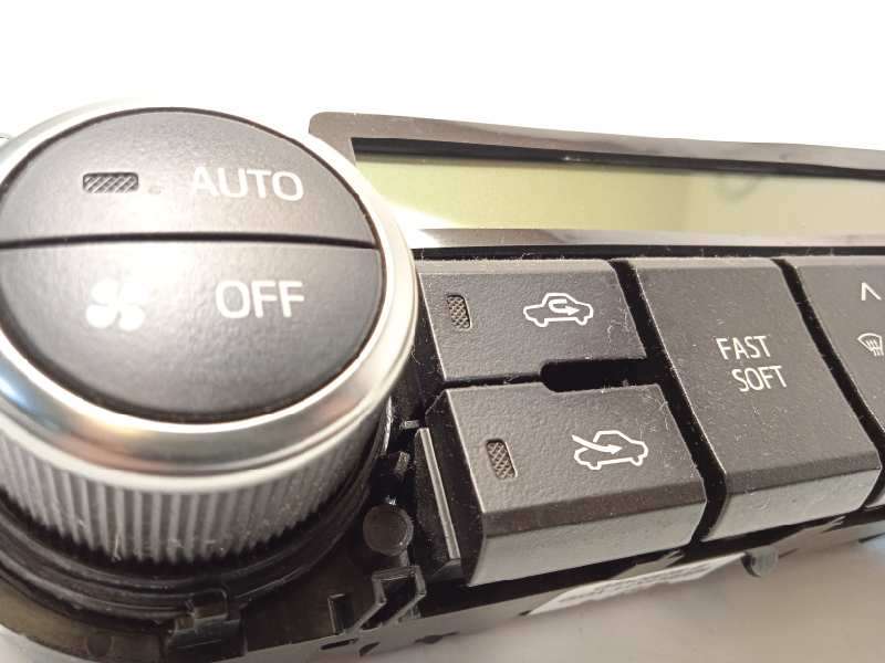 Recambio de mando climatizador para toyota auris active referencia OEM IAM 5590002380 5590002380B0 6983A3NA - Blanco 4
