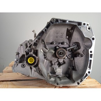 Recambio de caja cambios para renault megane iv hatchback (b9a/m/n_) 1.6 16v referencia OEM IAM JR5396 320101659R 320102218R