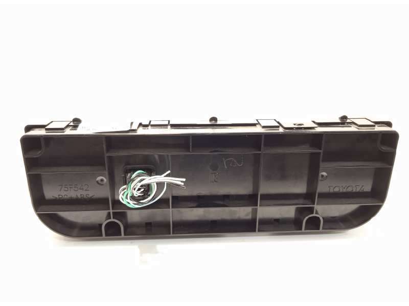Recambio de mando climatizador para toyota auris active referencia OEM IAM 5590002380 5590002380B0 6983A3NA - Blanco 5