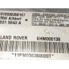 Recambio de airbag delantero izquierdo para land rover range rover (lm) 3.0 td6 referencia OEM IAM EHM000130  