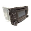 Recambio de sistema audio / radio cd para hyundai ix20 crdi cat referencia OEM IAM 961701K0504X  