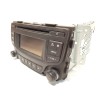Recambio de sistema audio / radio cd para hyundai ix20 crdi cat referencia OEM IAM 961701K0504X  