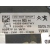 Recambio de modulo electronico para citroën c3 feel referencia OEM IAM 9822890580  