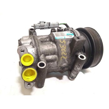 Recambio de compresor aire acondicionado para renault clio iii exception referencia OEM IAM 8200365787 1452 sd6v12