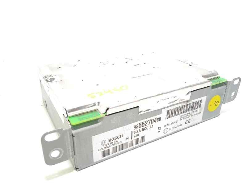 SISTEMA AUDIO / RADIO CD 9855270480 1689806280 7503900617